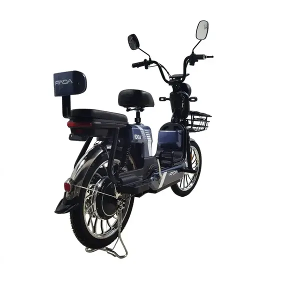 Электроскутер FADA Idea Синий, фото , изображение 4