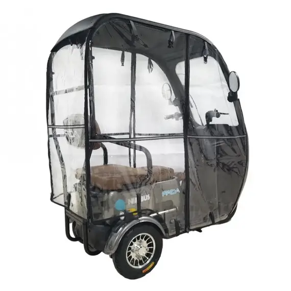 Электроскутер FADA Nimbus Серый, фото , изображение 5