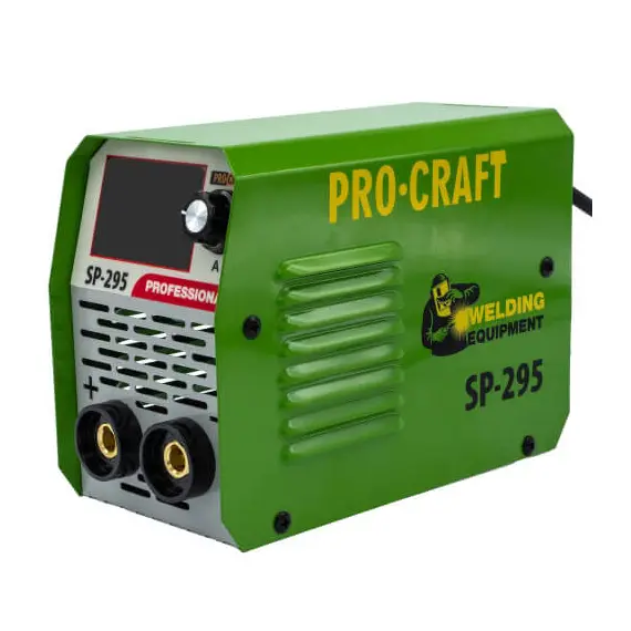Зварювальний інверторний апарат ProCraft SP-295 (2024), image 