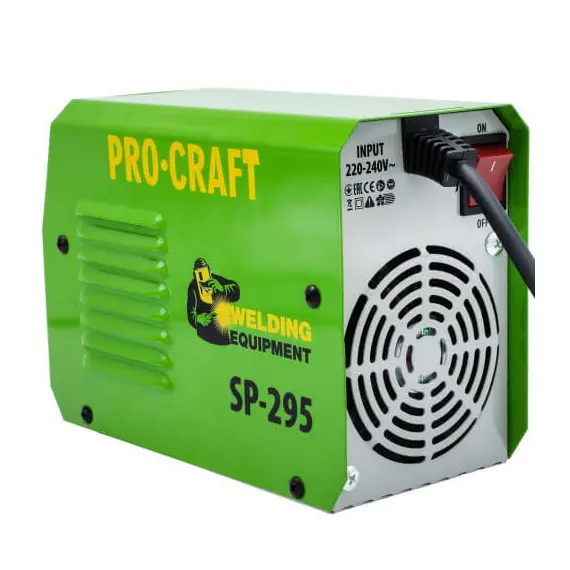 Зварювальний інверторний апарат ProCraft SP-295 (2024), image _ab__is.image_number.default