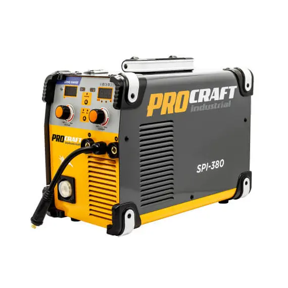 Напівавтомат зварювальний інверторний ProCraft Industrial SPI-380, image 