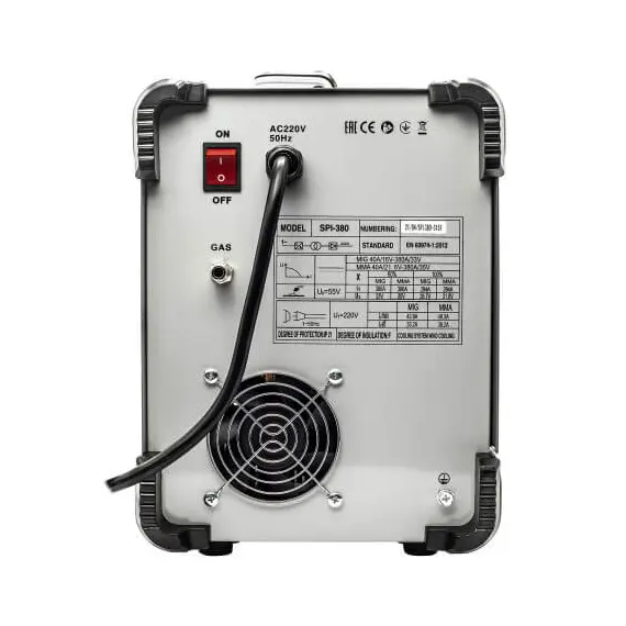 Напівавтомат зварювальний інверторний ProCraft Industrial SPI-380, image _ab__is.image_number.default