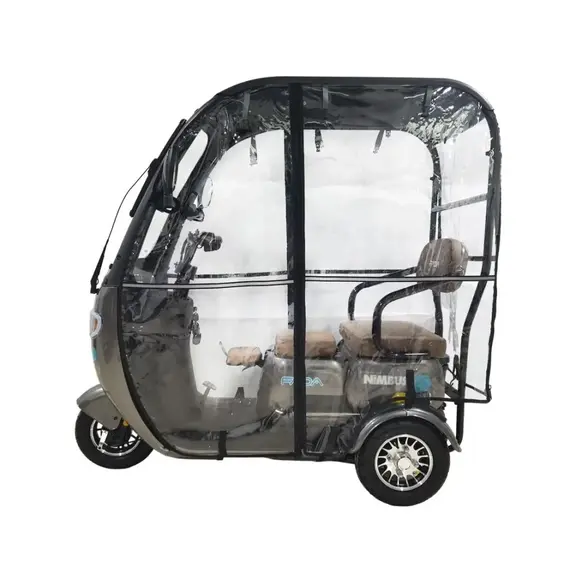 Электроскутер FADA Nimbus Серый, фото , изображение 4