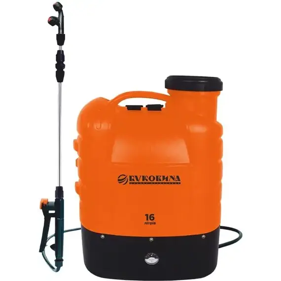 Опрыскиватель  аккумуляторный Буковина CL-16A (8АН12V, 2-4бар,16л), фото 