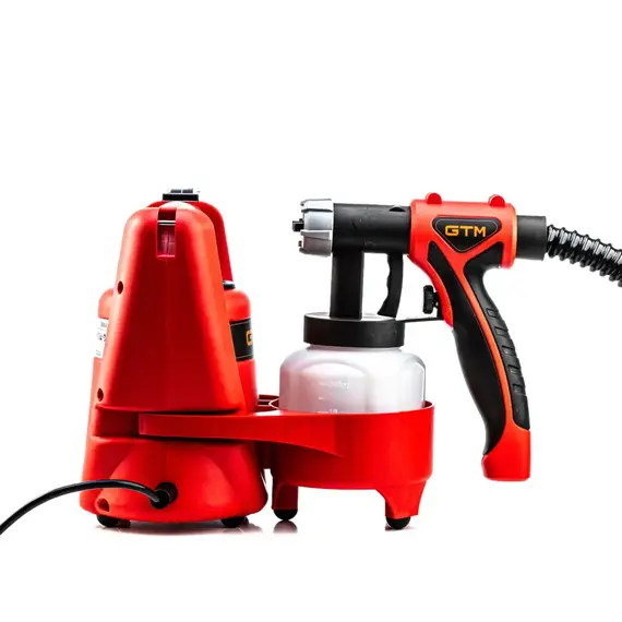 Краскопульт электрический GTM SG500, фото , изображение 2