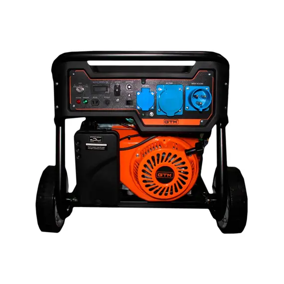 Бензиновый генератор GTM DK7500-L, фото , изображение 4
