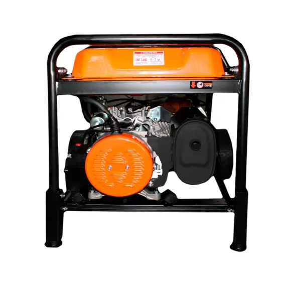 Бензиновый генератор GTM DK7500-L, фото , изображение 5
