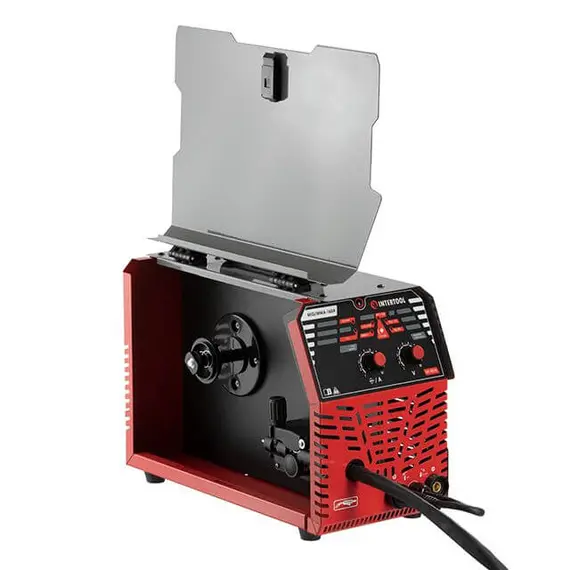 Полуавтомат инверторный Intertool DT-4010 MIG/MMA-160A, фото , изображение 2