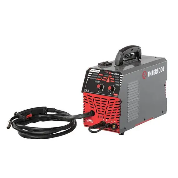 Полуавтомат инверторный Intertool DT-4010 MIG/MMA-160A, фото , изображение 3