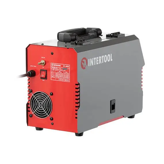 Полуавтомат инверторный Intertool DT-4010 MIG/MMA-160A, фото , изображение 4