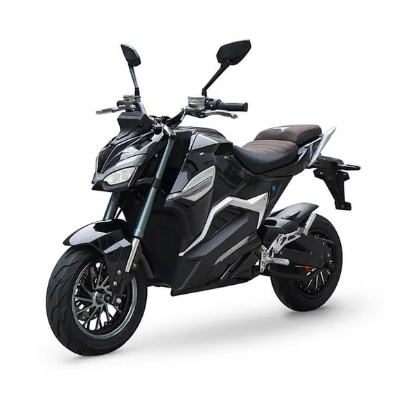 Електричний мотоцикл Forte V15 (Червоний), image 