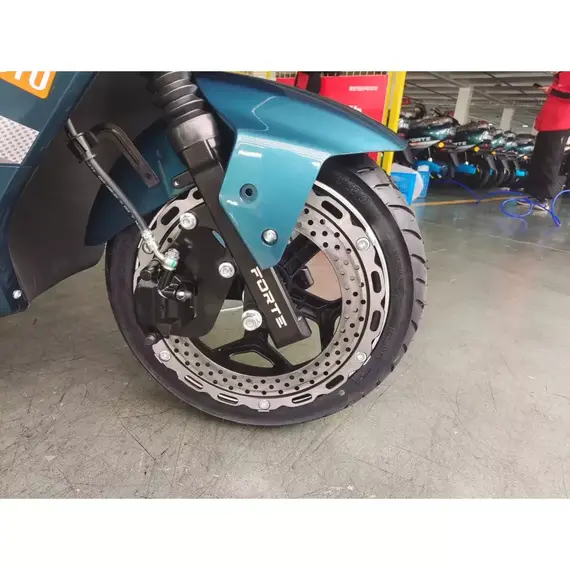 Электроскутер Forte Striker (Красно-черный), фото , изображение 5