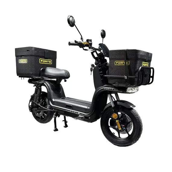 Електроскутер Forte U1 (Чорний), image 