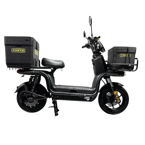 Електроскутер Forte U1 (Чорний), image _ab__is.image_number.default