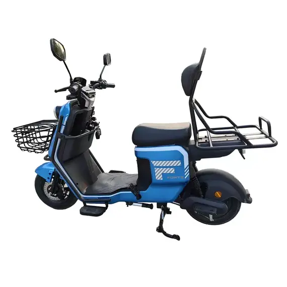 Електроскутер Forte Hardy (Червоний), image 