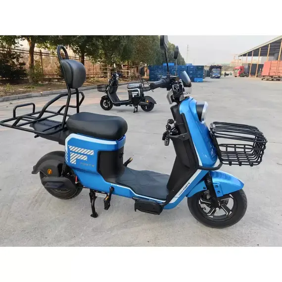 Электроскутер Forte Hardy (Белый), фото , изображение 2