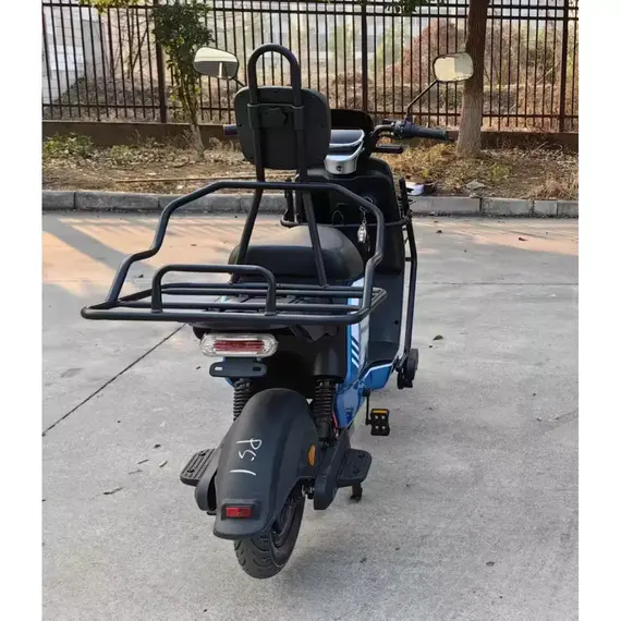 Электроскутер Forte Hardy (Белый), фото , изображение 7