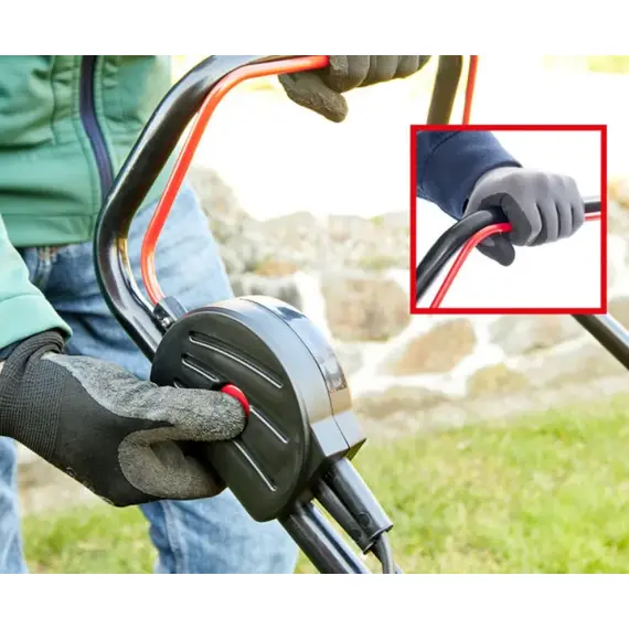 Газонокосилка электрическая HECHT 1844, фото , изображение 16