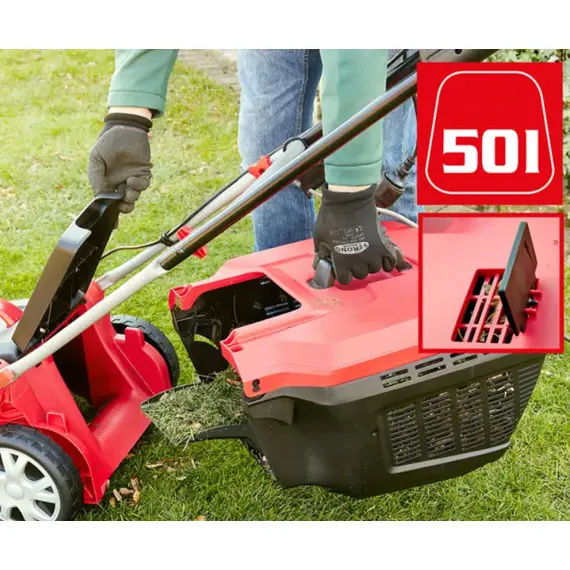 Газонокосилка электрическая HECHT 1844, фото , изображение 18