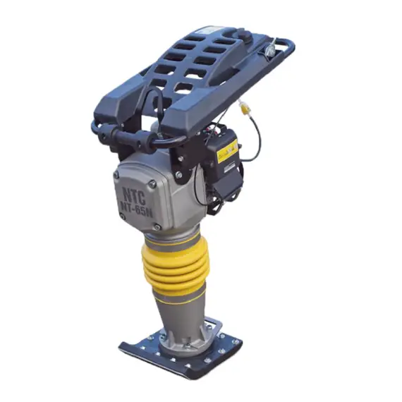 Вібротрамбовка NTC NT65N, двигун Honda GXR120, 64кг, image 