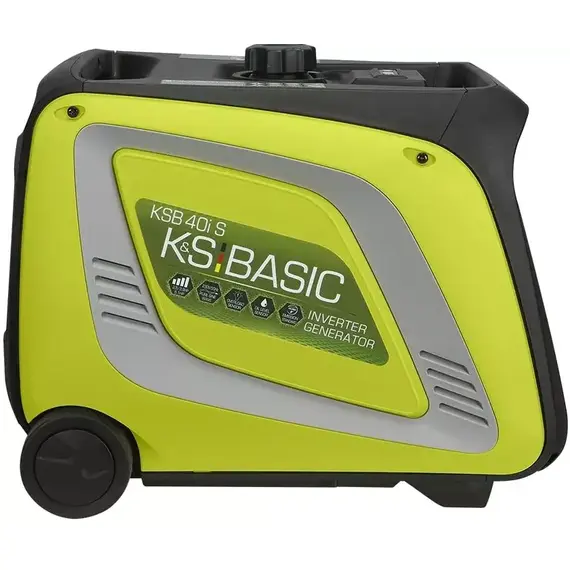 Инверторный генератор Konner&Sohnen KSB 40i S, фото , изображение 4