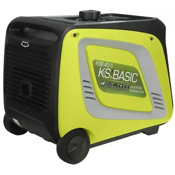Инверторный генератор Konner&Sohnen KSB 40i S, фото , изображение 8