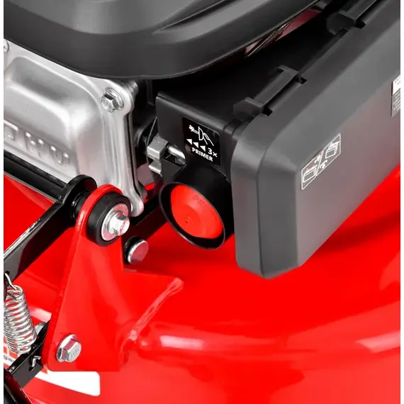 Газонокосилка бензиновая HECHT 551 XR 5 in 1, фото , изображение 4