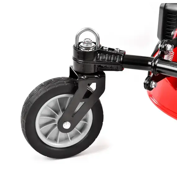 Газонокосилка бензиновая HECHT 551 XR 5 in 1, фото , изображение 18