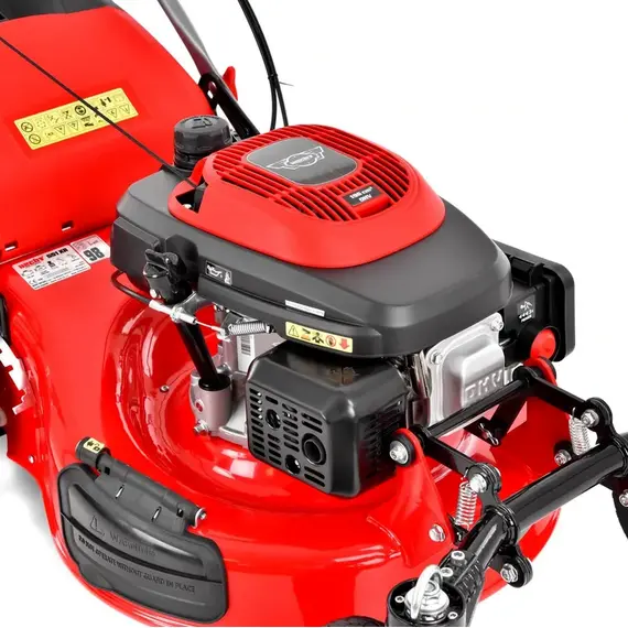 Газонокосилка бензиновая HECHT 551 XR 5 in 1, фото , изображение 17