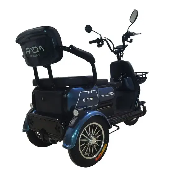 Електротрайк FADA TENi (триколісний електроскутер) Синій, image _ab__is.image_number.default