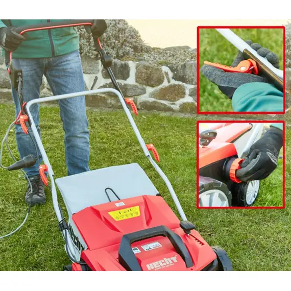 Аератор електричний HECHT 1683 2 IN 1, image _ab__is.image_number.default