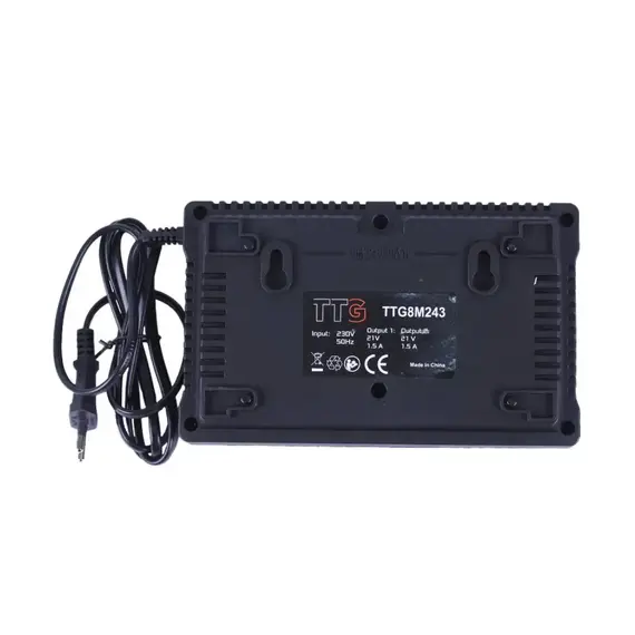 Подвійний зарядний пристрій для акумуляторів TTG 21V, image _ab__is.image_number.default