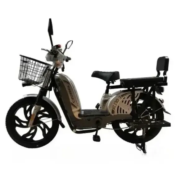 Електроскутер Crosser E-Delta (Сірий), image 