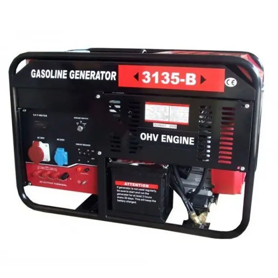Бензиновий генератор Weima WM3135-B, image 
