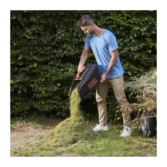 Аккумуляторная газонокосилка BLACK+DECKER BCMW3336L1, фото , изображение 11