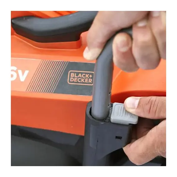 Аккумуляторная газонокосилка BLACK+DECKER BCMW3336L1, фото , изображение 6