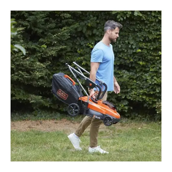 Аккумуляторная газонокосилка BLACK+DECKER BCMW3336L1, фото , изображение 12