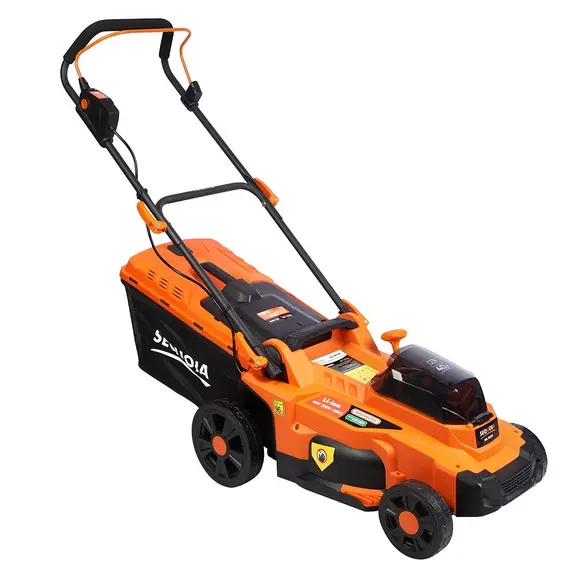 Газонокосилка аккумуляторная SEQUOIA SBL4037B-E2W, фото , изображение 2