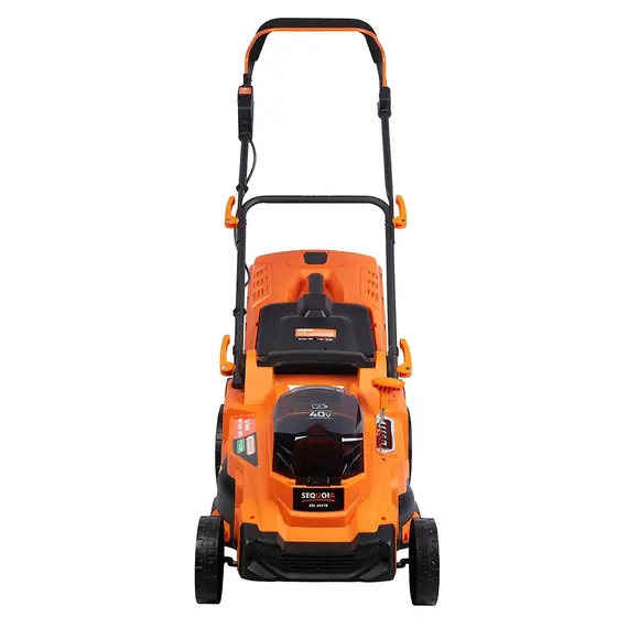 Газонокосилка аккумуляторная SEQUOIA SBL4037B-E2W, фото , изображение 5