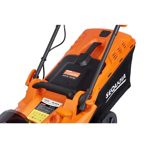 Газонокосилка аккумуляторная SEQUOIA SBL4037B-E2W, фото , изображение 6