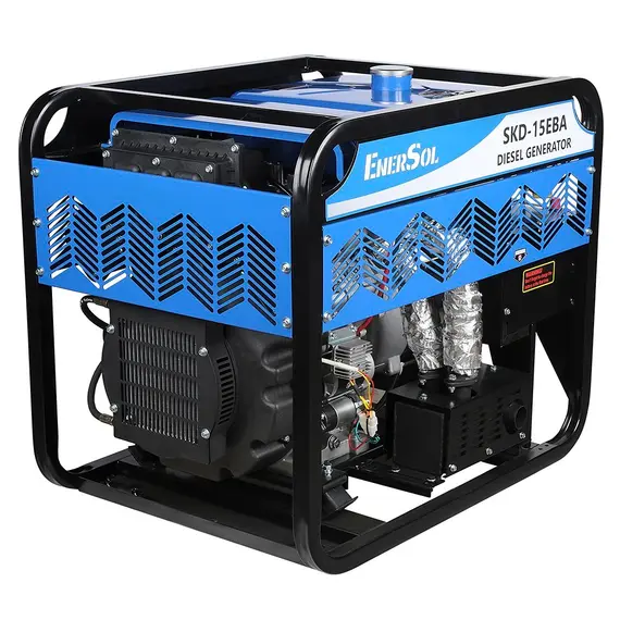Генератор дизельный EnerSol SKD-15EBA, фото , изображение 2