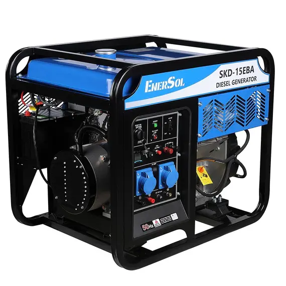 Генератор дизельный EnerSol SKD-15EBA, фото , изображение 5