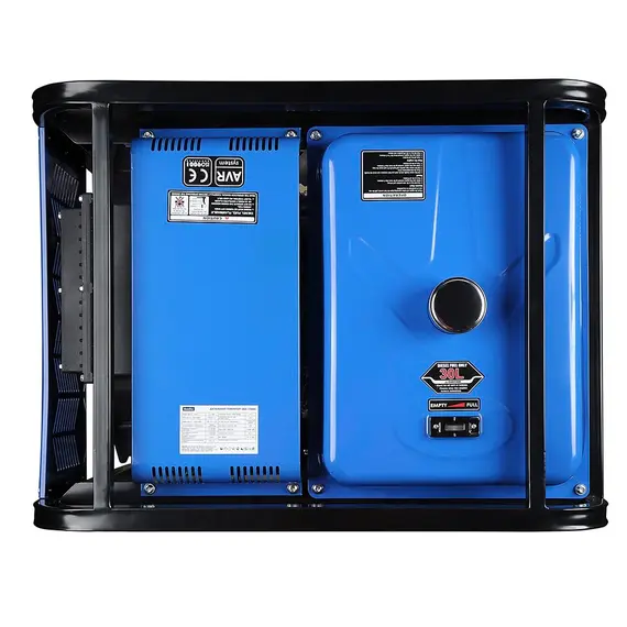 Генератор дизельный EnerSol SKD-15EBA, фото , изображение 7