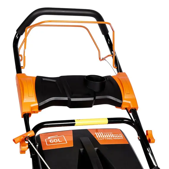 Газонокосилка бензиновая SEQUOIA SPLM5100, фото , изображение 6