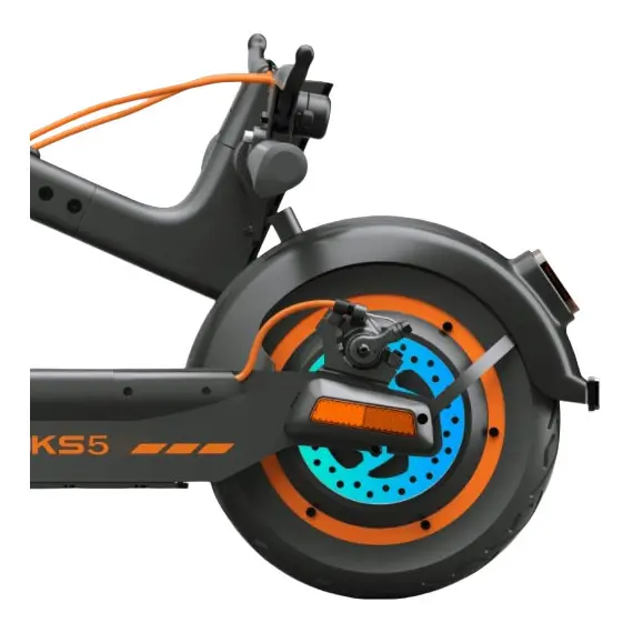 Электросамокат YADEA KS5 36V 10Ah, 600W Белый/Черный, фото , изображение 3