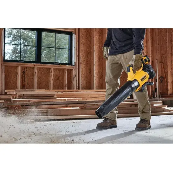 Воздуходувка аккумуляторная DeWALT DCMBL562P1, фото , изображение 4