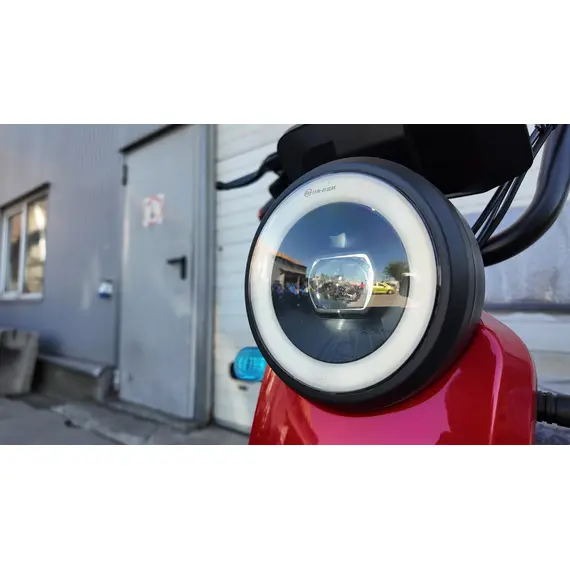 Електроскутер Forte FAMILY (червоний), image _ab__is.image_number.default