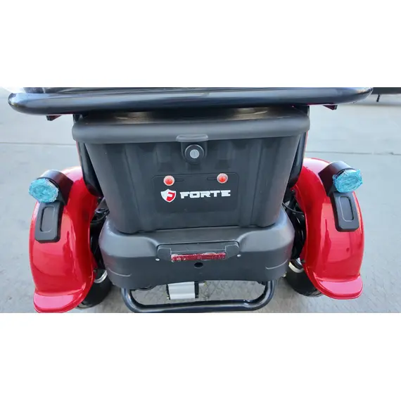 Електроскутер Forte FAMILY (червоний), image _ab__is.image_number.default