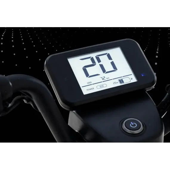 Електроскутер YADEA V7 600W, 48V20AH lithium, Білий, image _ab__is.image_number.default