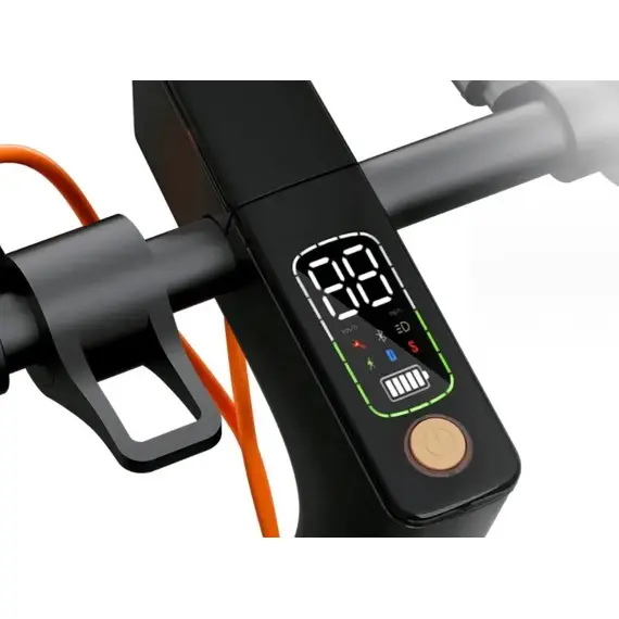 Электросамокат YADEA KS5 36V 10Ah, 600W Белый/Черный, фото , изображение 4